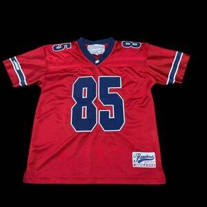 Vintage 90s JNCO Flamehead 85 Jersey